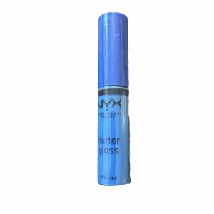 NYX Butter Gloss - Bright Blue Shimmer Lip Gloss